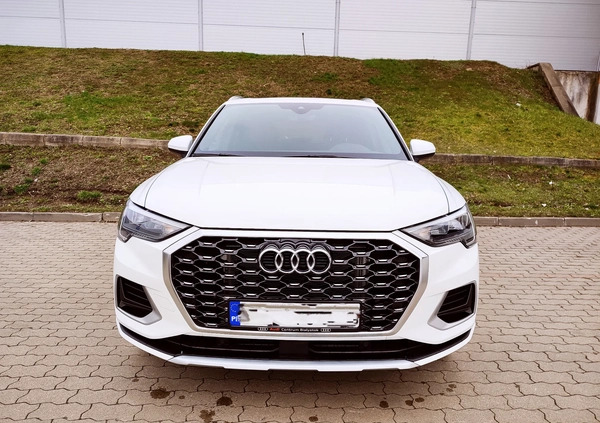 Audi Q3 cena 118900 przebieg: 50000, rok produkcji 2021 z Białystok małe 407